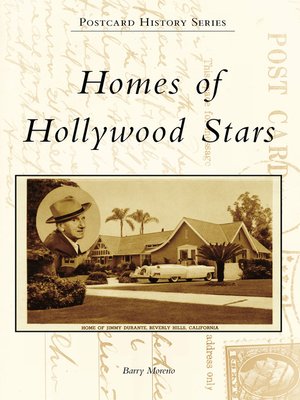 cover image of Homes of Hollywood Stars